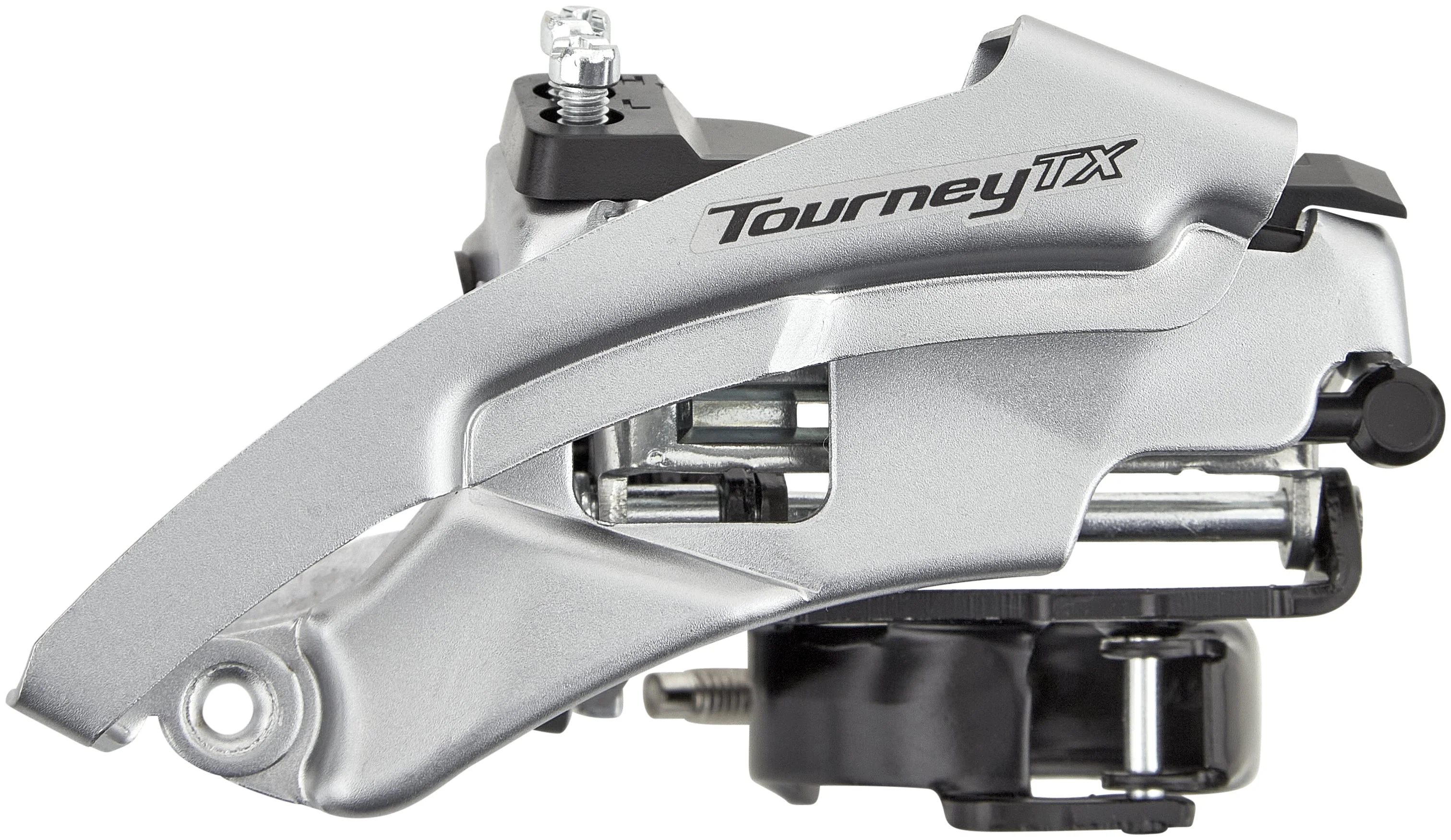 Shimano Tourney FD-TX800-TS3 Umwerfer 7/8-fach Top Swing silber - Image 4