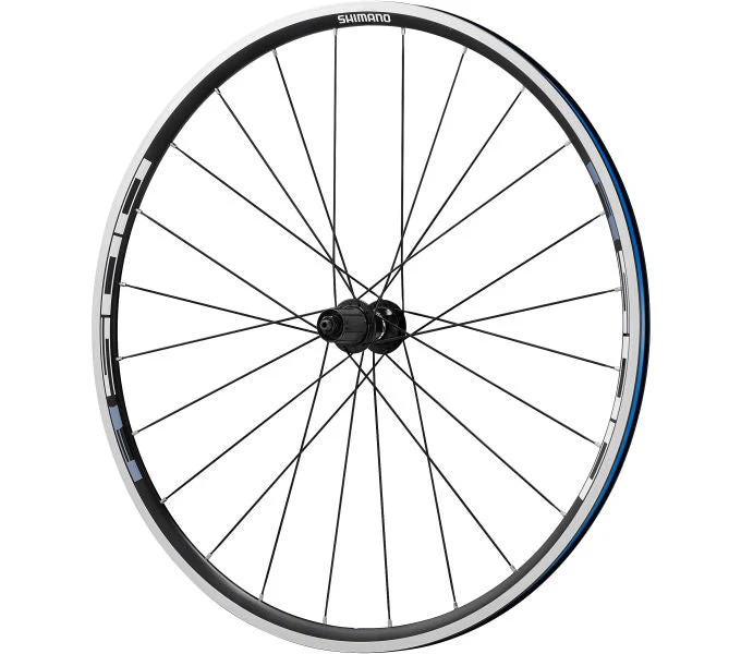 Shimano WH-R501 Hinterrad 8/9/10-fach QR 28" schwarz