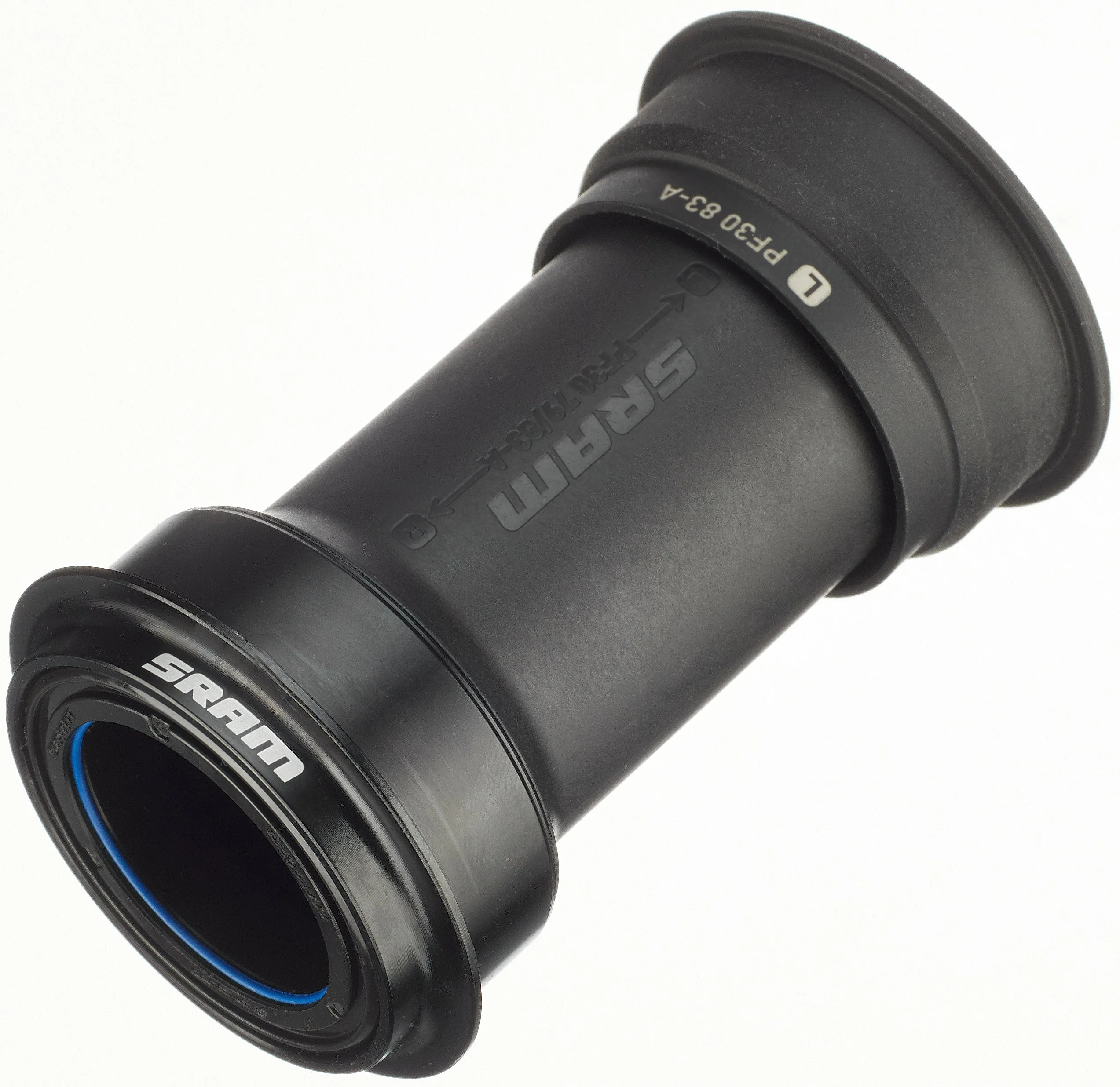 SRAM DUB PressFit 30 Road Tretlager schwarz