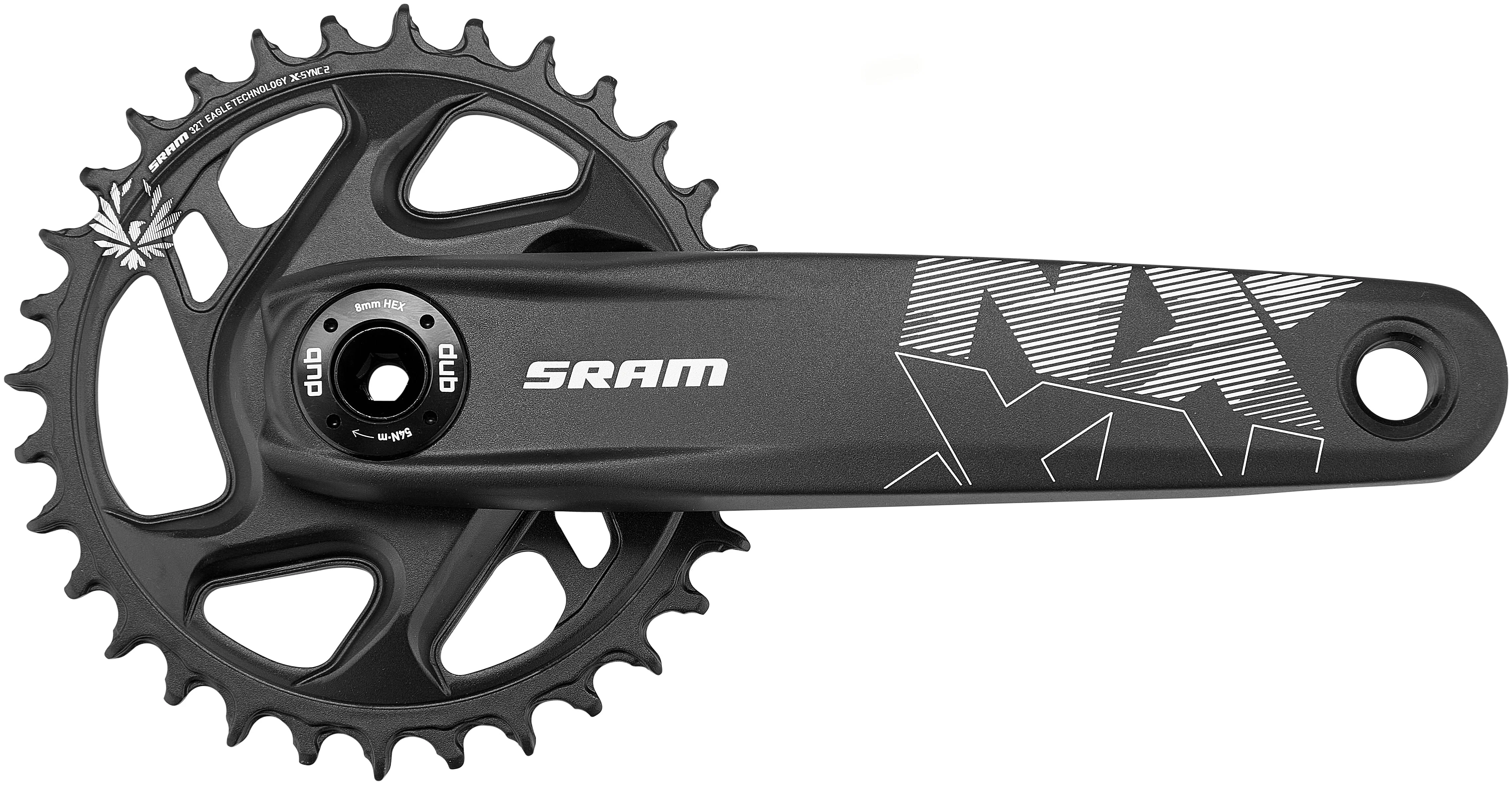 SRAM NX Eagle DUB 170 Schaltgruppenset 12-fach 32Z X-Sync XG-1230 - Image 2