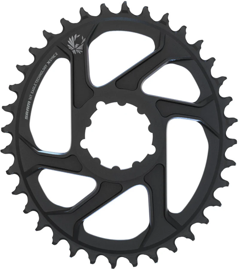 SRAM X-SYNC 2 Oval Kettenblatt 6mm Offset - Image 3