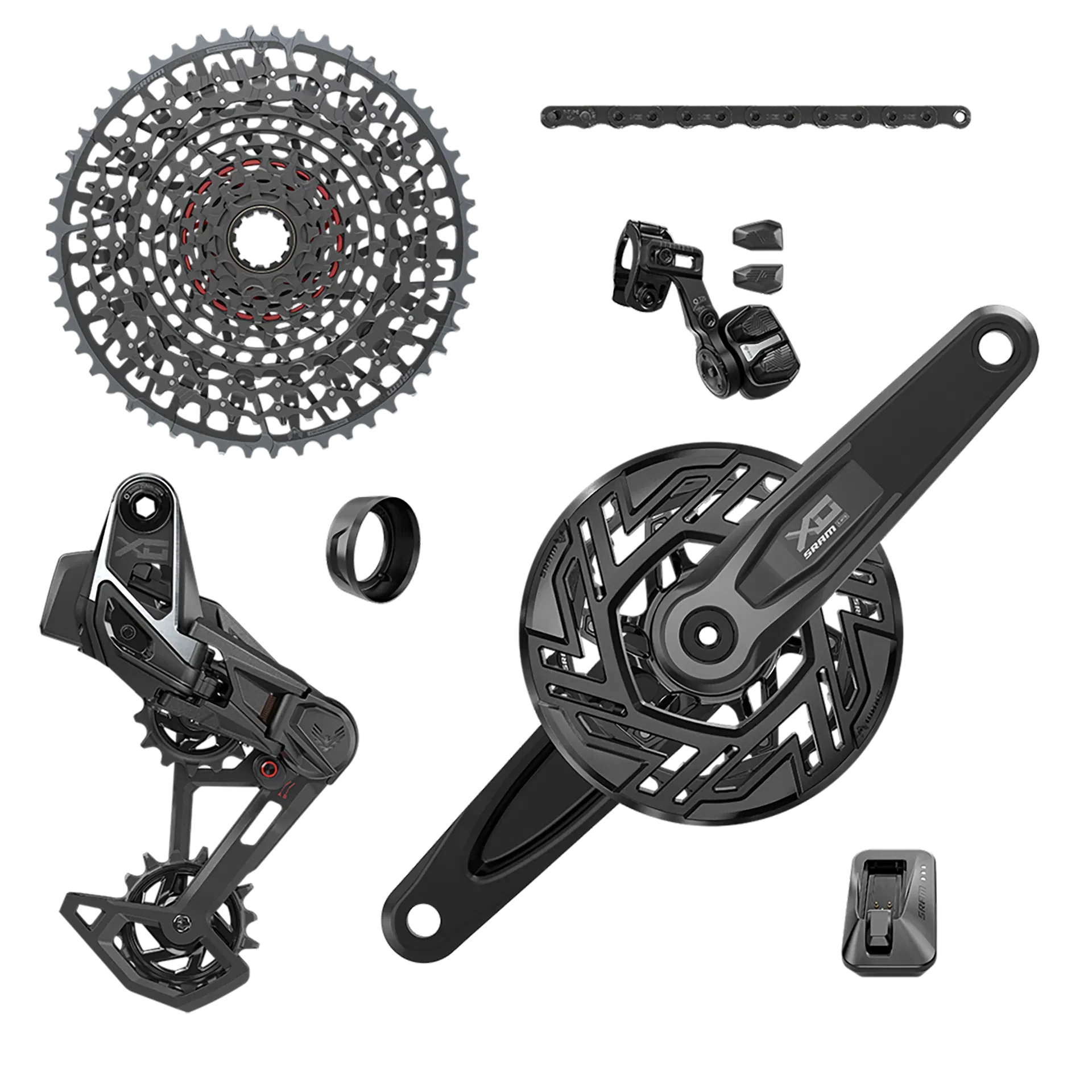 SRAM XO AXS Eagle Transmission EMTB Bosch 36Z XS-1295 10-52Z