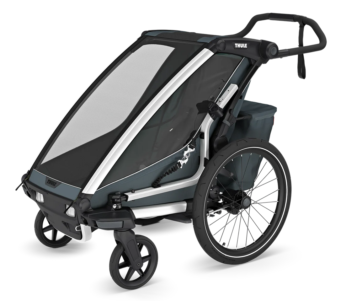 Thule Chariot Cross 2 Single Kinderanhänger  dark Slate