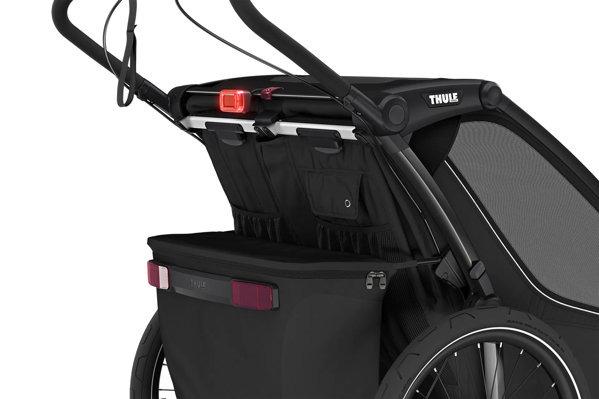 Thule Chariot Sport 2 Double Kinderanhänger schwarz - Image 6