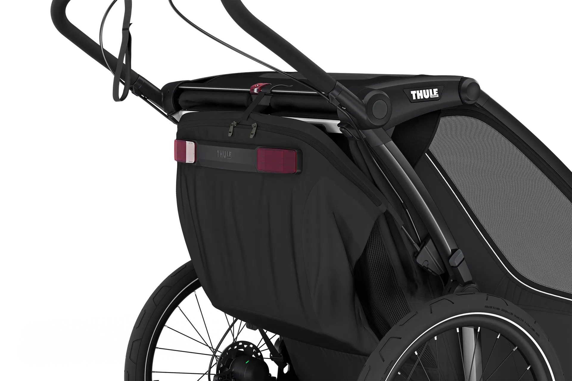 Thule Chariot Sport 2 Double Kinderanhänger schwarz - Image 7