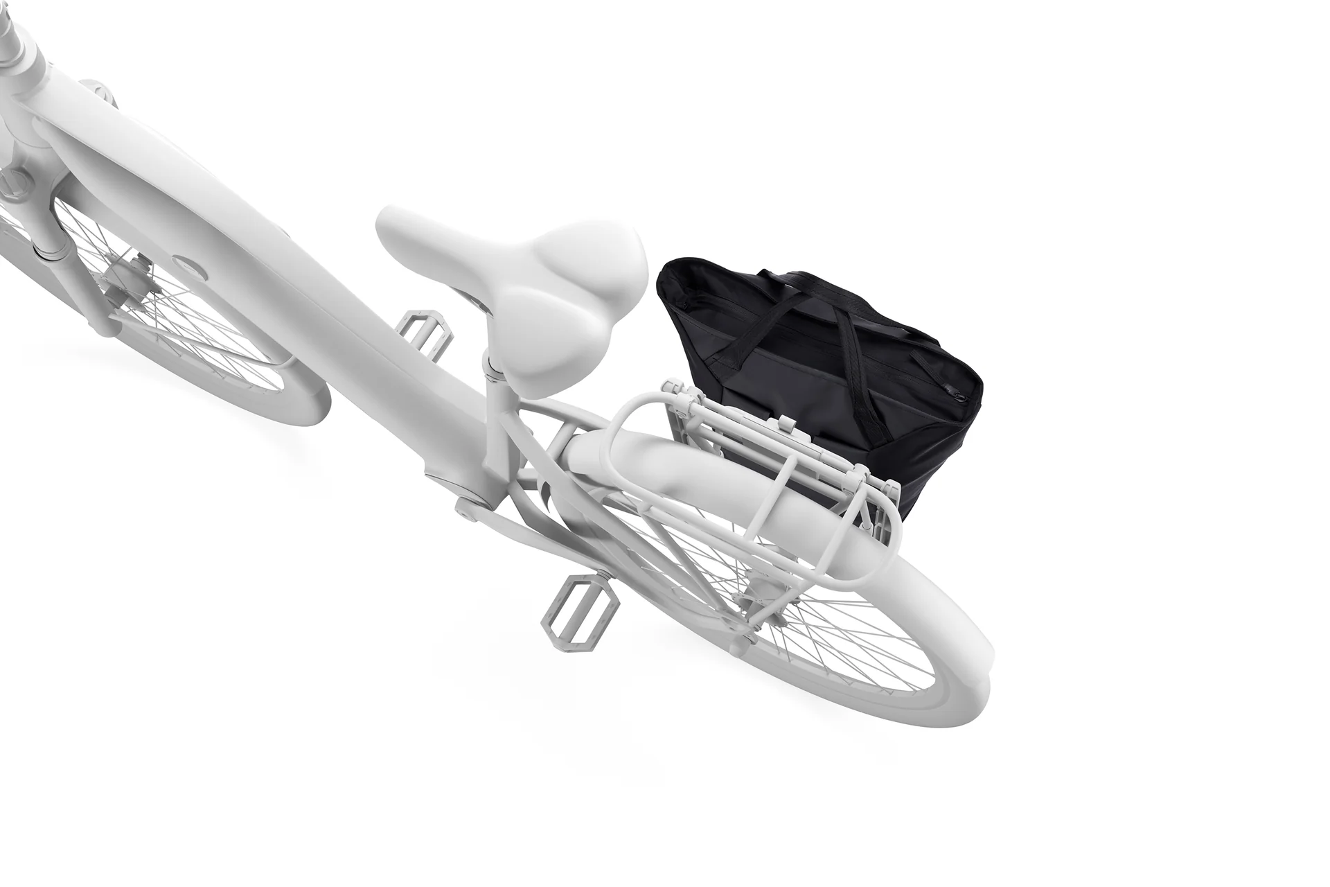 Thule Chasm Shopping Tote Inlock Fahrradtasche schwarz - Image 2