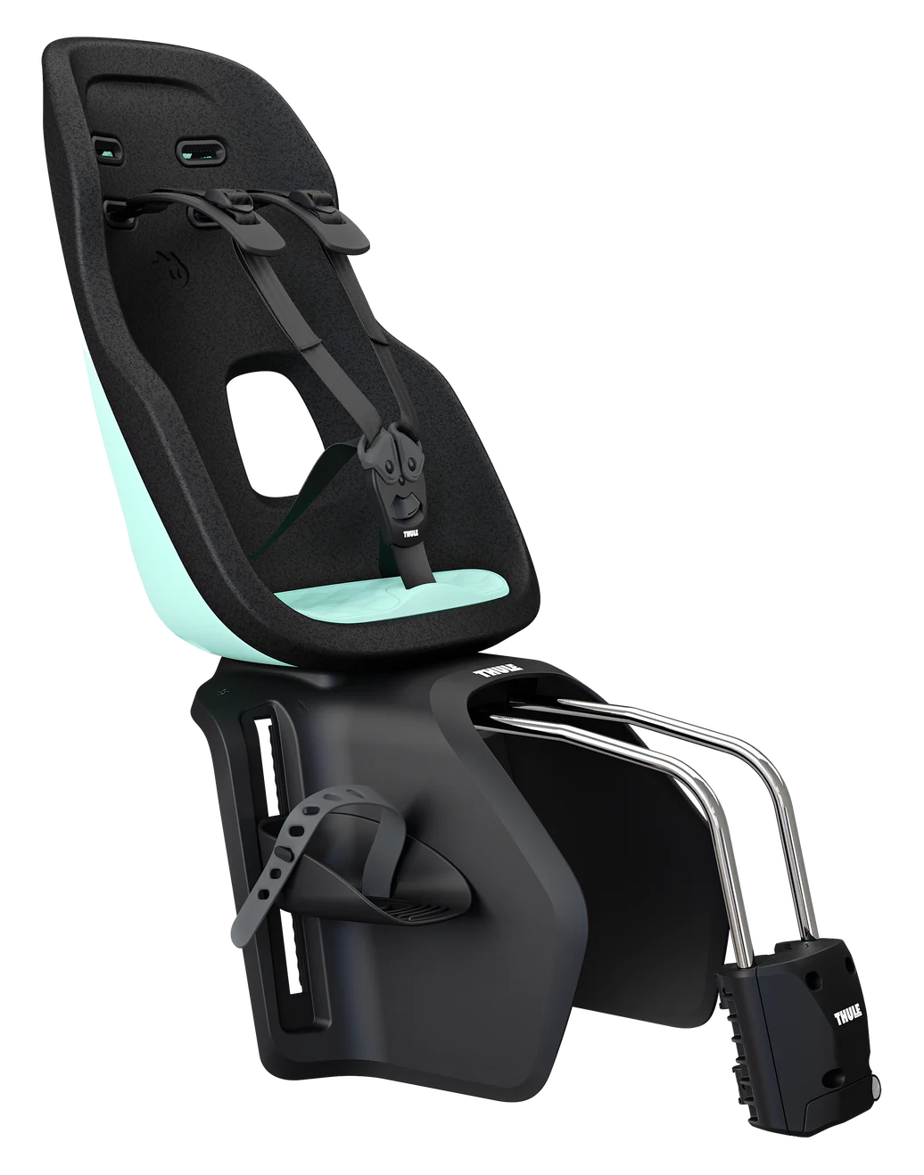 Thule Yepp Nexxt 2 Maxi Kindersitz Rahmen-Montage mintgrün