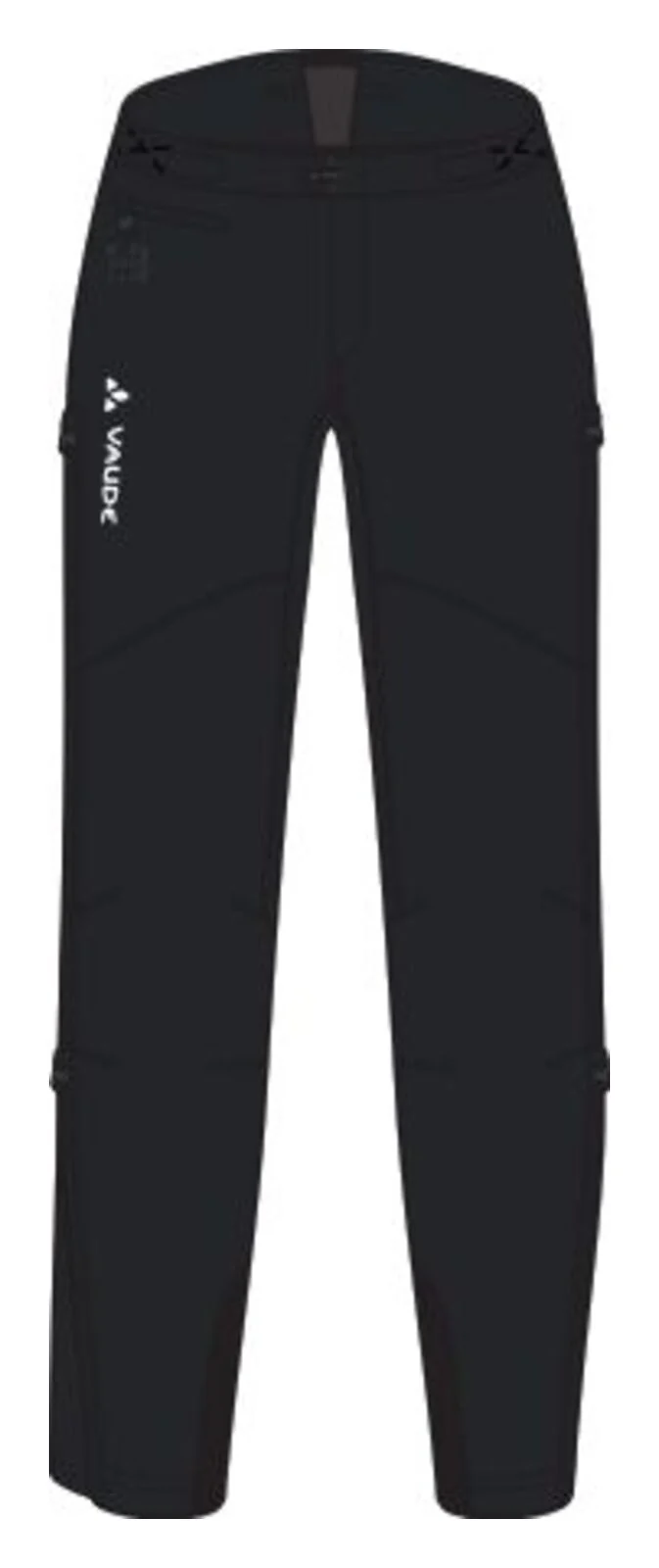 VAUDE Qimsa Softshell Pants II Damen schwarz - Image 8
