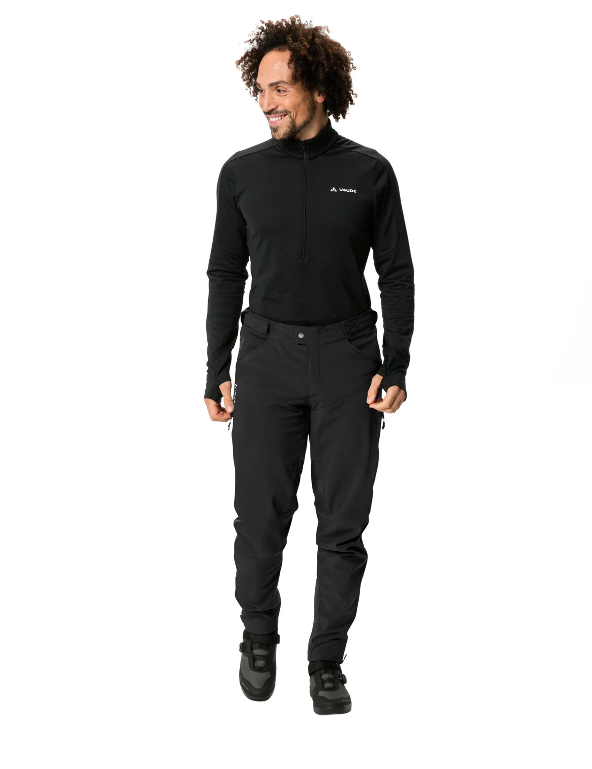 VAUDE Qimsa Softshell Pants II Herren schwarz - Image 7